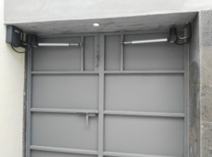 portón automático