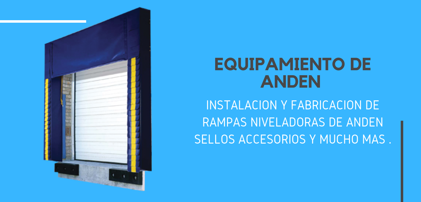 EQUIPO DE ANDEN EN MÉXICO