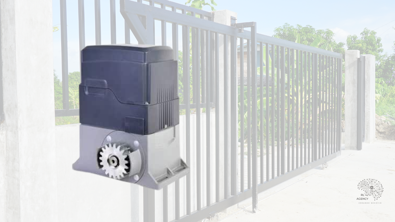 portones corredizos industriales